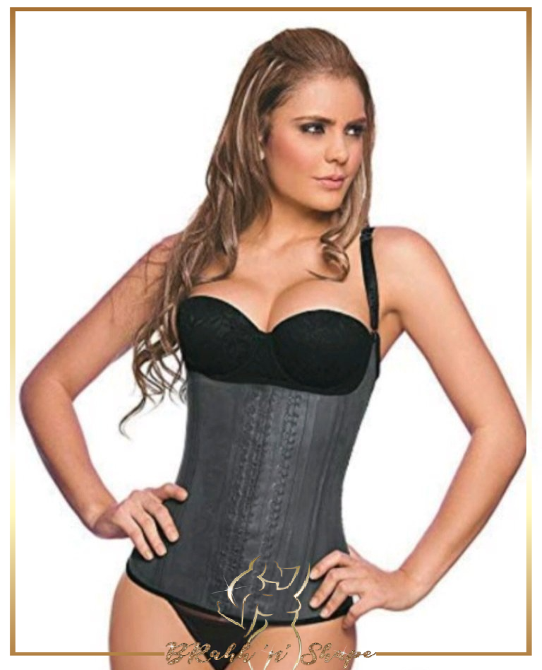 Waist Trainer semi vest with Removable Straps