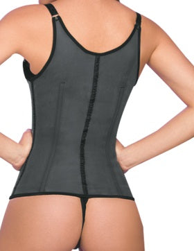 Waist Trainer semi vest with Removable Straps